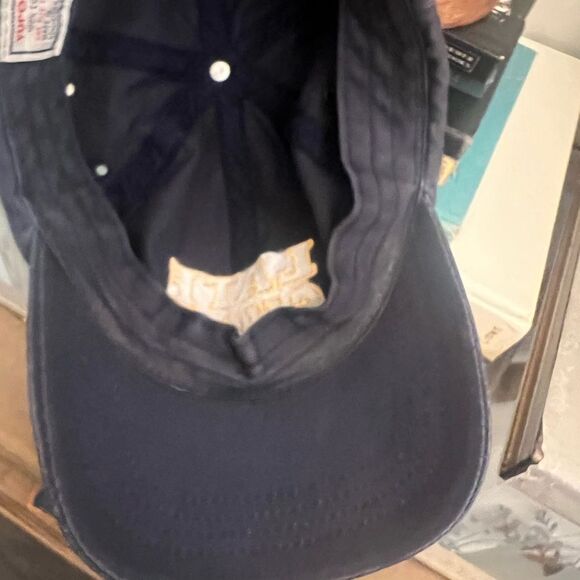 Late Show with David Lettermen vintage embroidered Yellow stitch adjustable hat - Picture 4 of 4